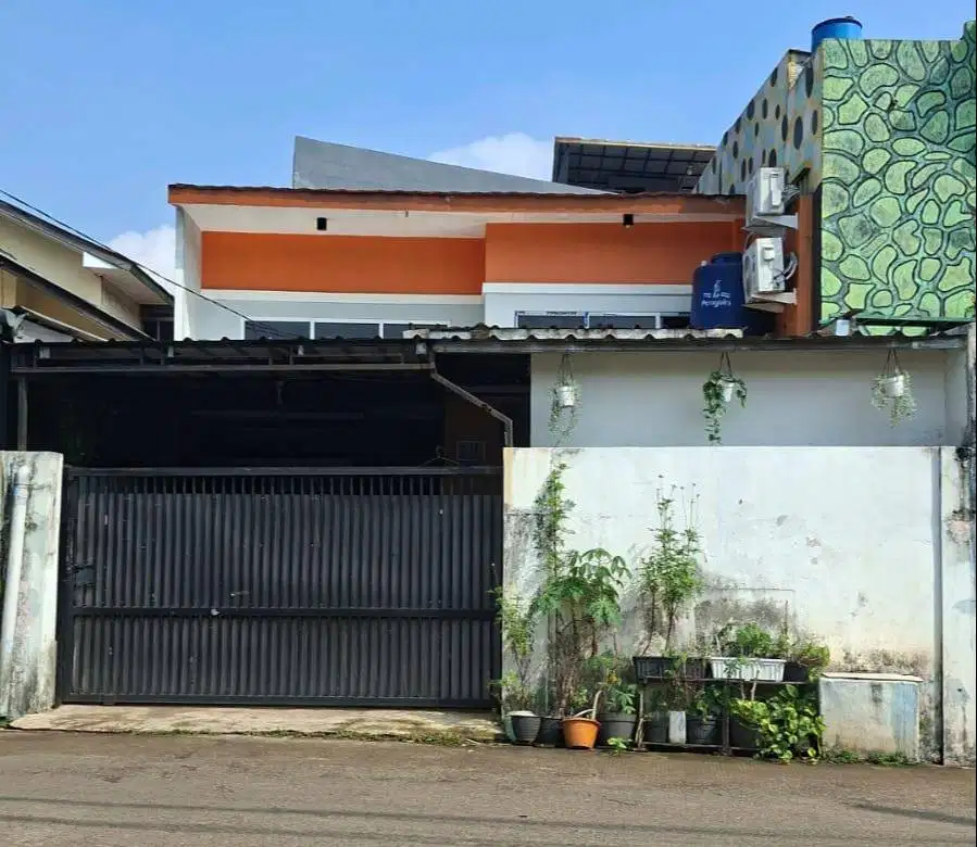 Dijual Rumah 10 Menit dari Pintu Tol Jatiwarna Bekasi