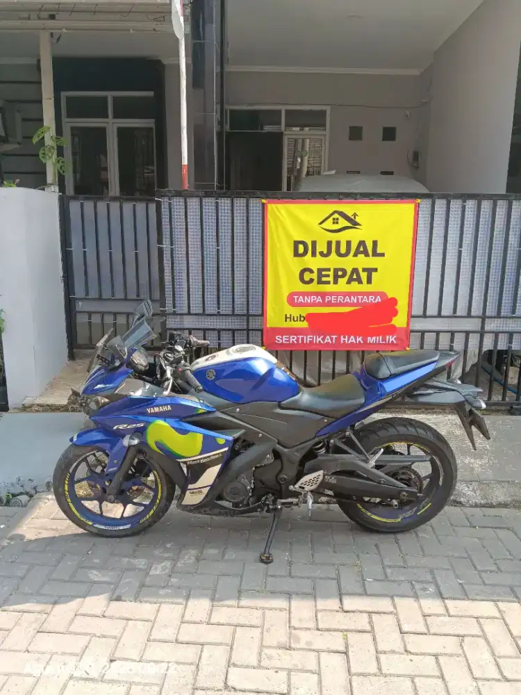 Di jual motor R25 movistar type ABS thn 2016/2017