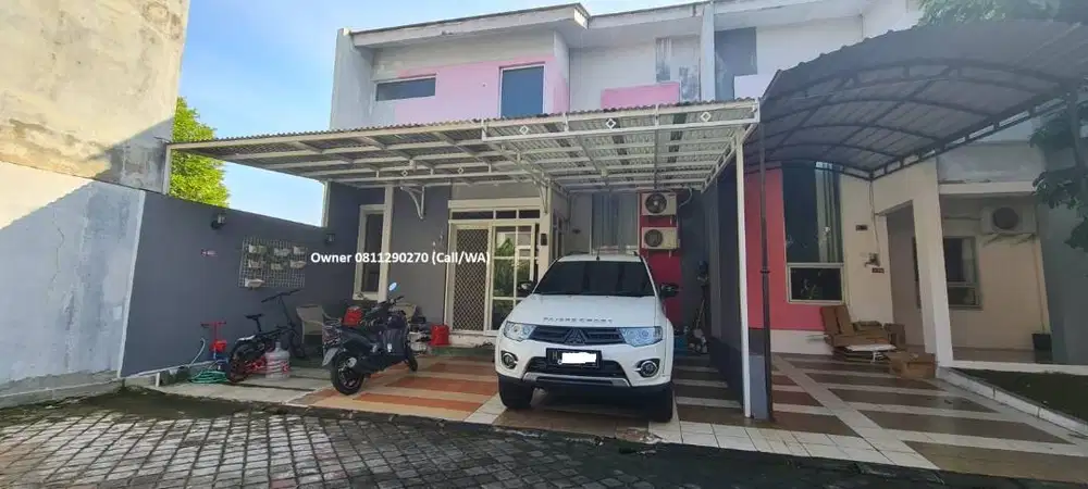 Disewakan/Dijual Rumah Semi-Furnished Graha Wanamukti