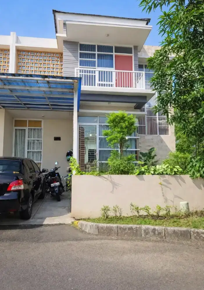 Dijual Rumah Hook Luas KGV 2 Tidak Banjir Dekat KIIC KIM Surya Cipta