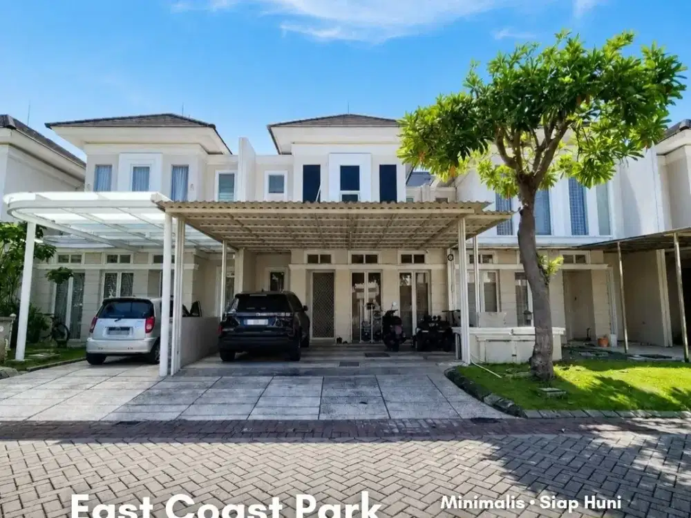 Rumah East Coast Park, Pakuwon City Minimalis • Siap Huni