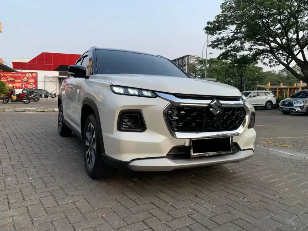 SUPER IRIT ‼️ SUZUKI NEW VITARA GX HYBRID 2023 AT  PUTIH