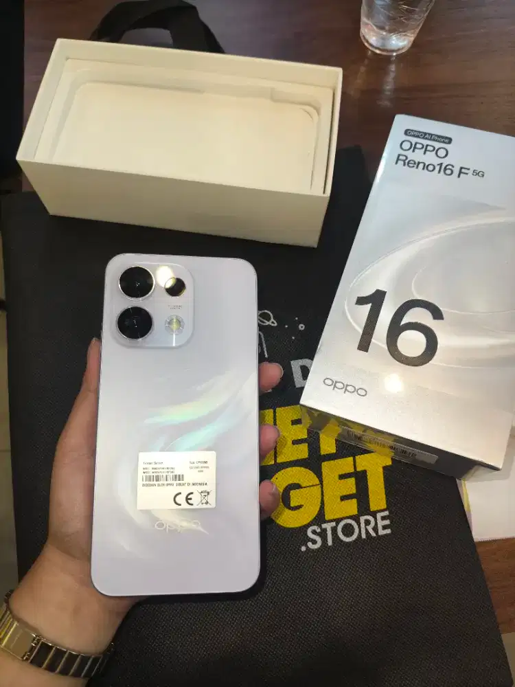 OPPO RENO 16 SERIES POTONGAN 5%