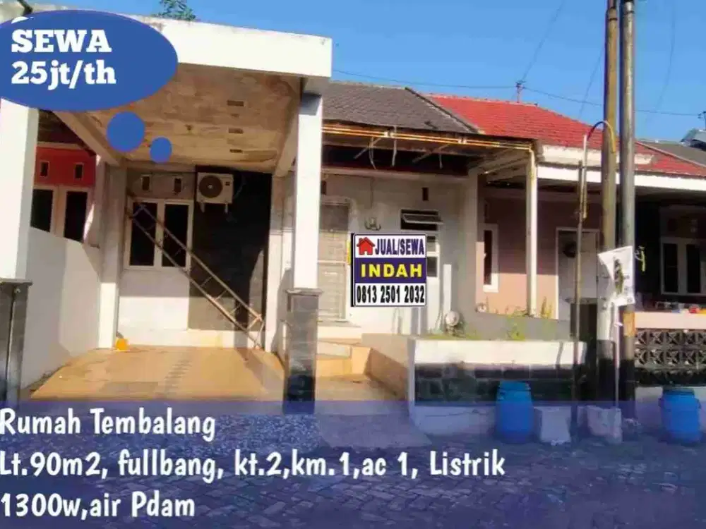 Di Jual Rumah di Permata Tembalang dekat Kampus Undip