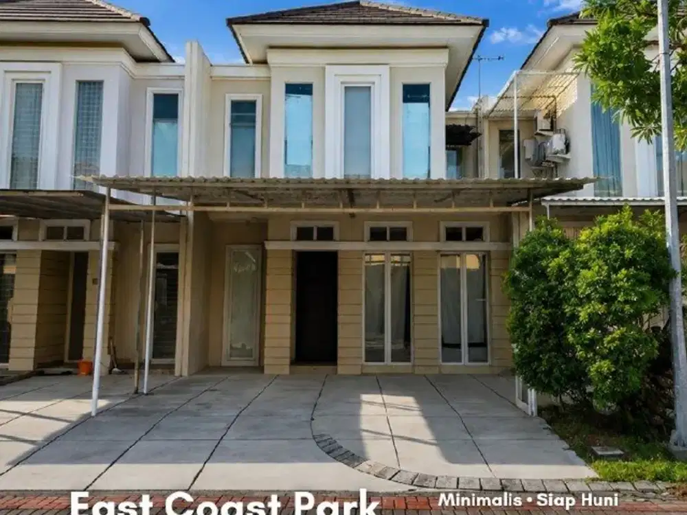 Rumah East Coast Park, Pakuwon City Minimalis • Siap Huni