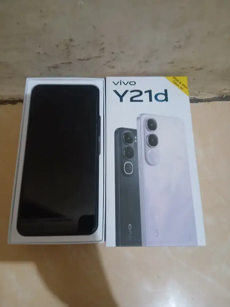 Vivo y21d 6/128gb