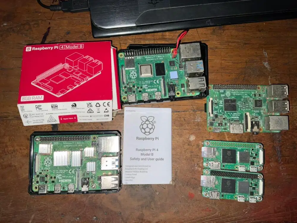 Raspberry Pi 4 RAM 8GB