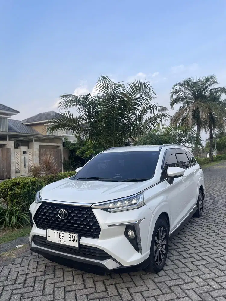 Avanza veloz 1.5 2022 manual orisinil total low kilometer