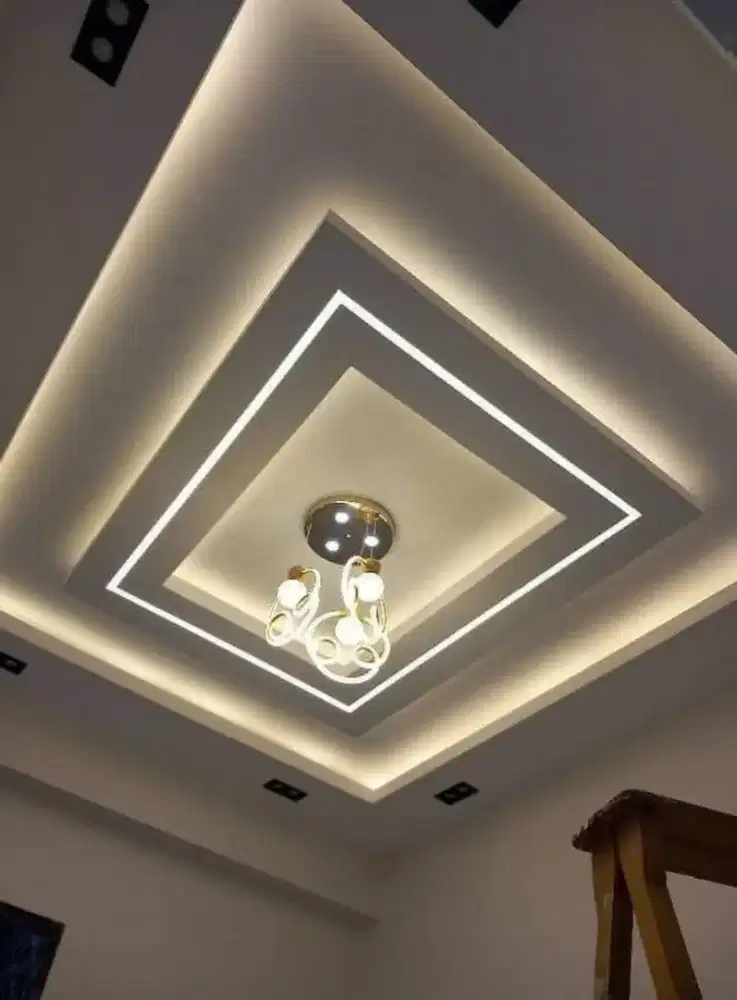 Plafon gypsum murah