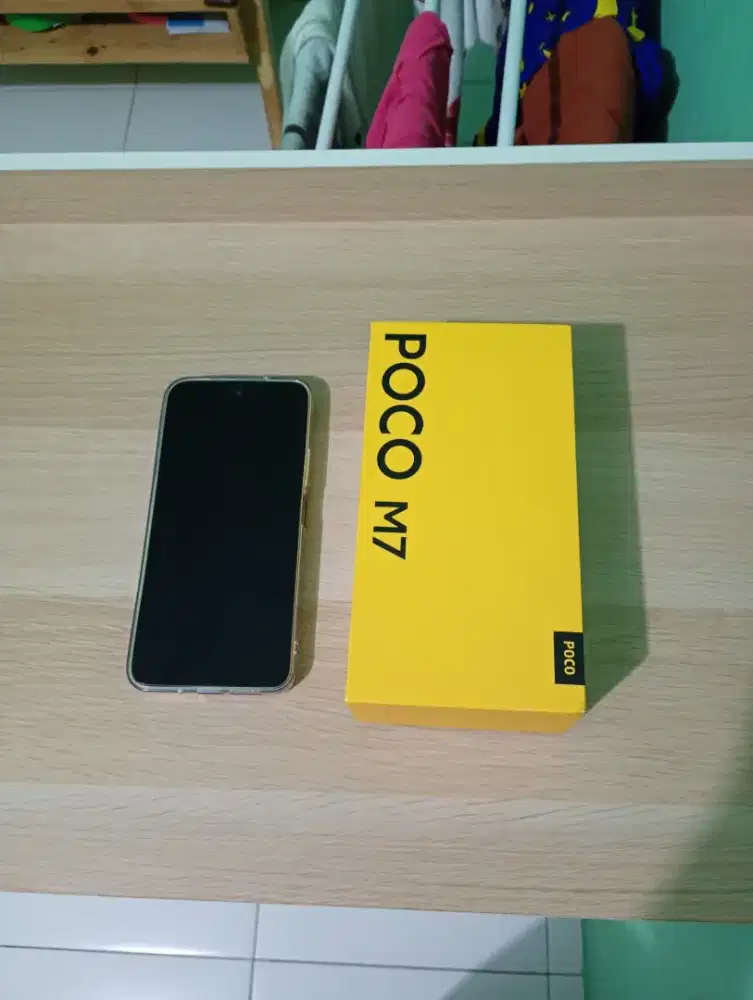 Jual cepat Poco M7 4g