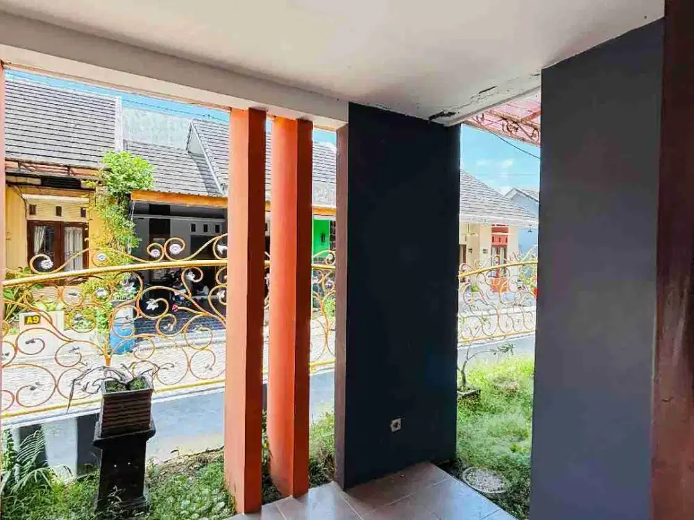 rumah gonilan kartasura dekat ums assalam
