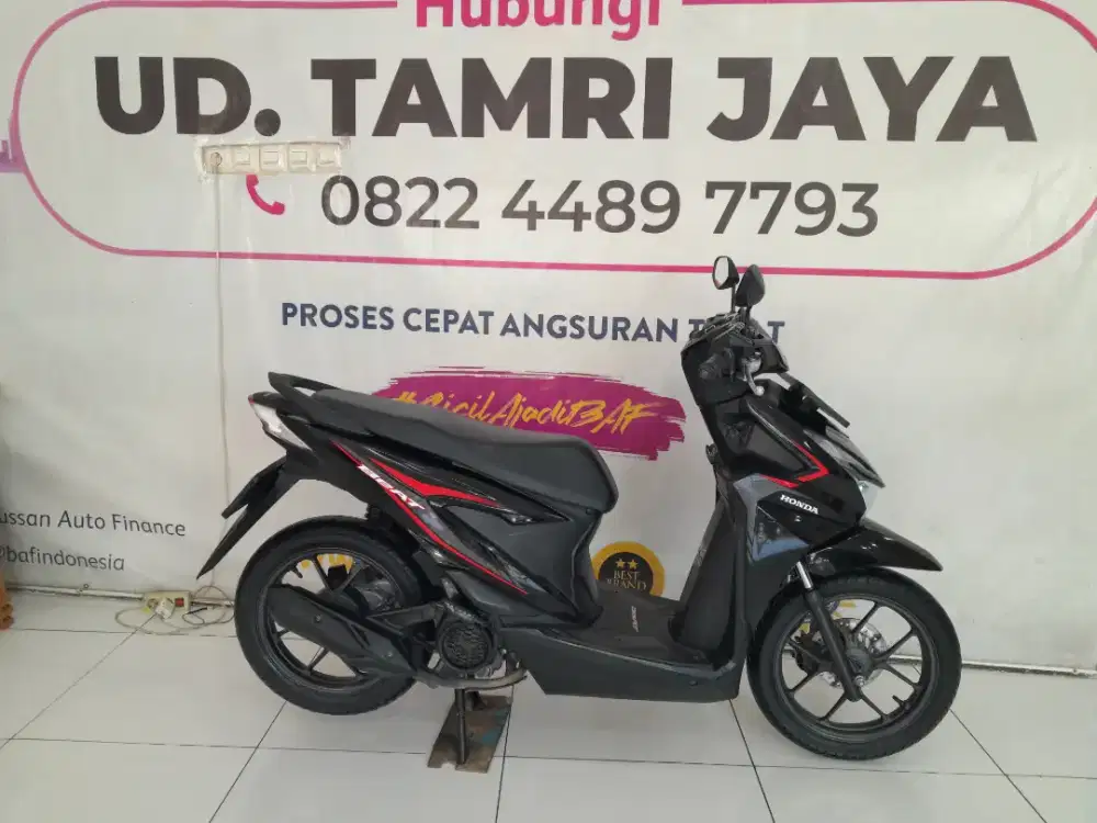 HONDA BEAT ECO PENGELURAN 2025