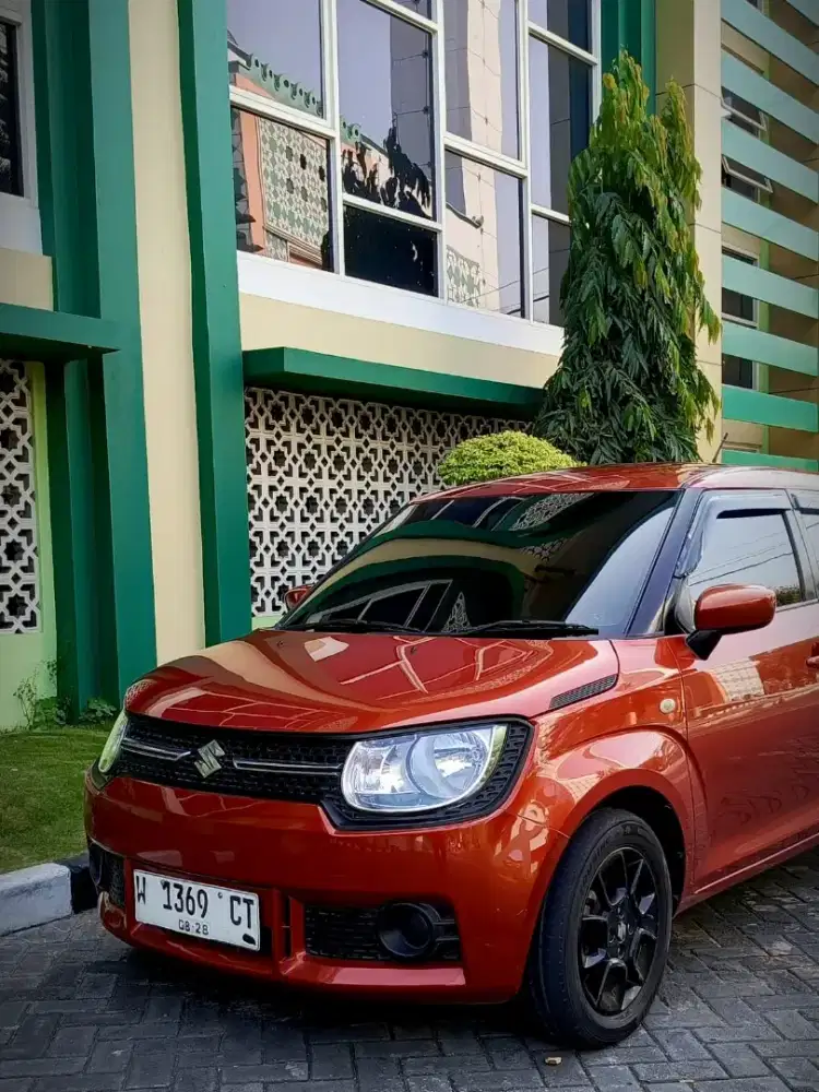 Suzuki IGNIS 1.2 GL Manual 2017 Merah
