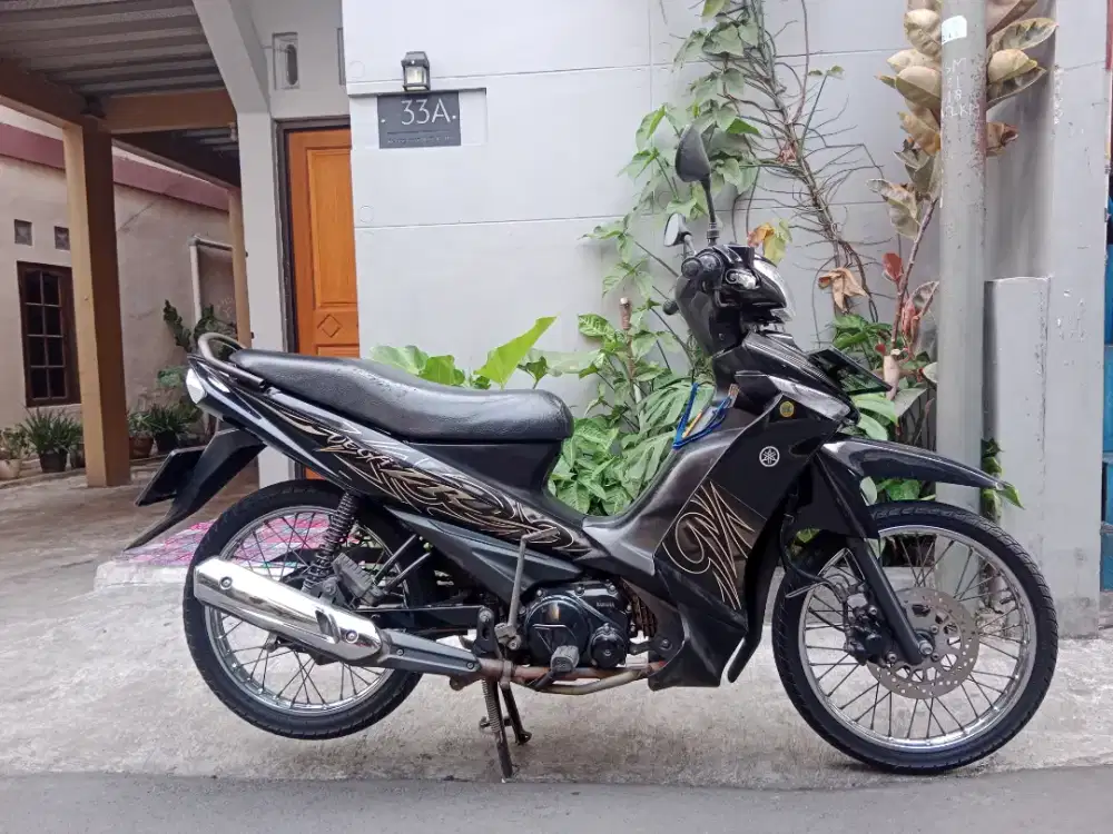 Yamaha vega ZR 2010
