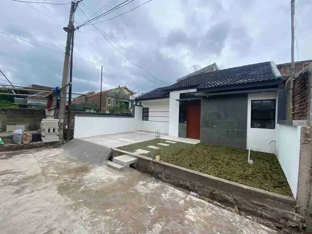 dijual rumah baru minimalis siap huni di komplek cileunyi bandung