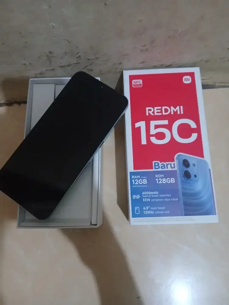 Redmi 15c 6/128gb
