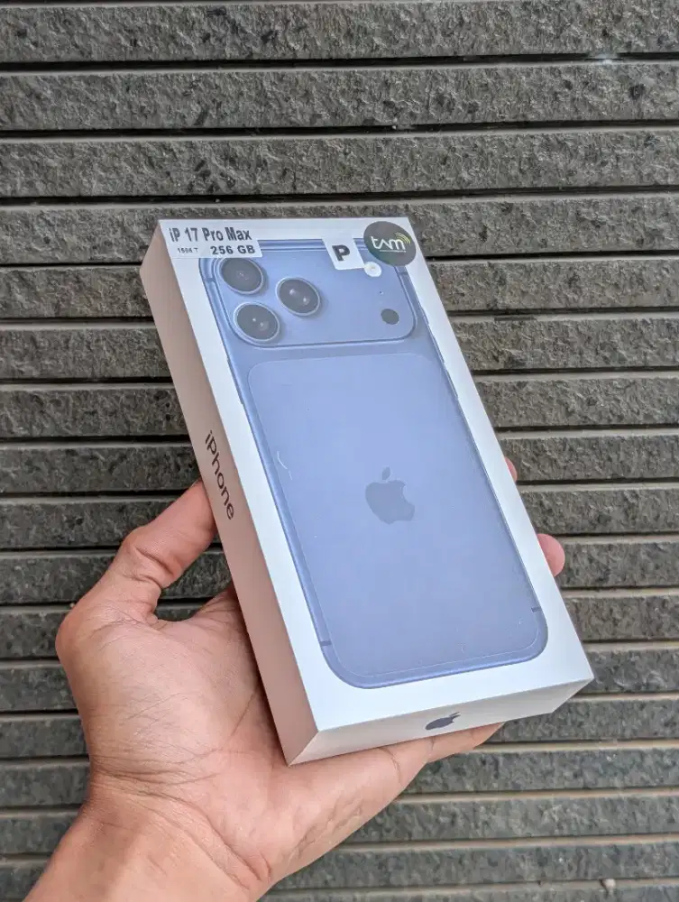 Iphone 17 Pro Max 256gb BNIB Ibox