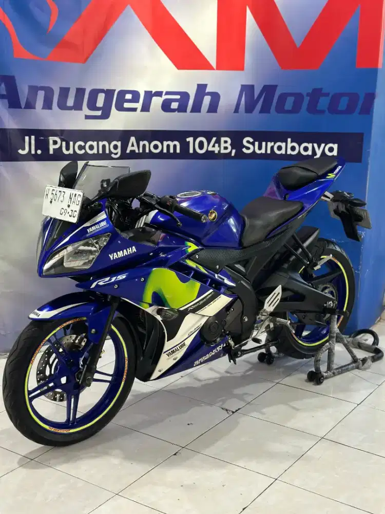 Yamaha R15 V2 150cc Tahun 2015 Anugerah Motor Pucang