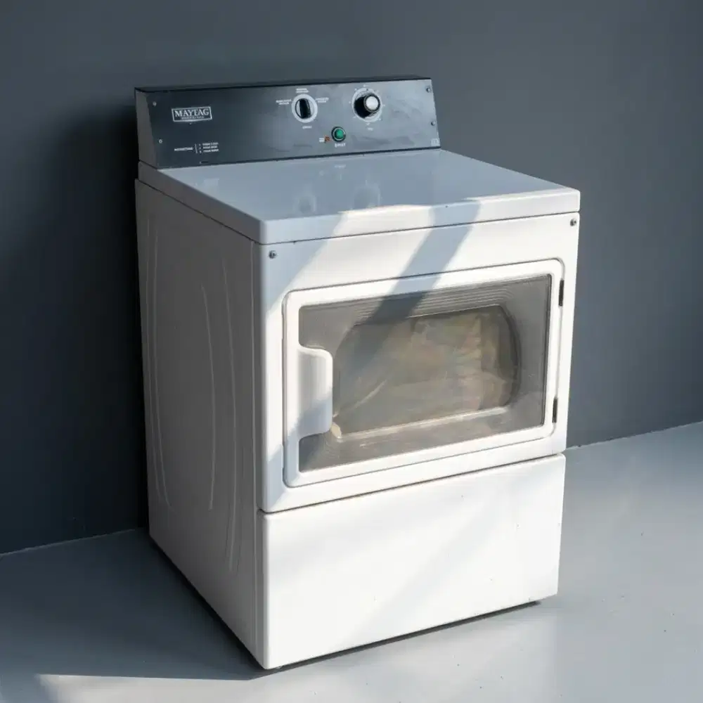 Dryer MAYTAG 15kg - Mesin Pengering Maytag Commercial