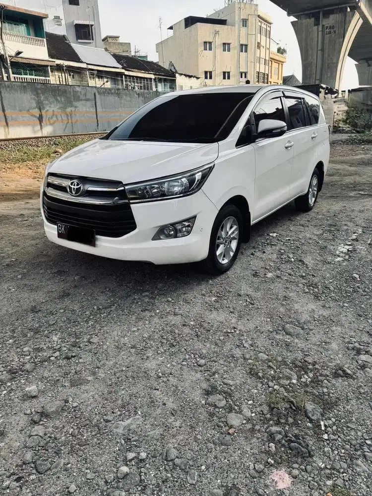 Toyota Innova Reborn V Diesel 2017 Automatic Putih