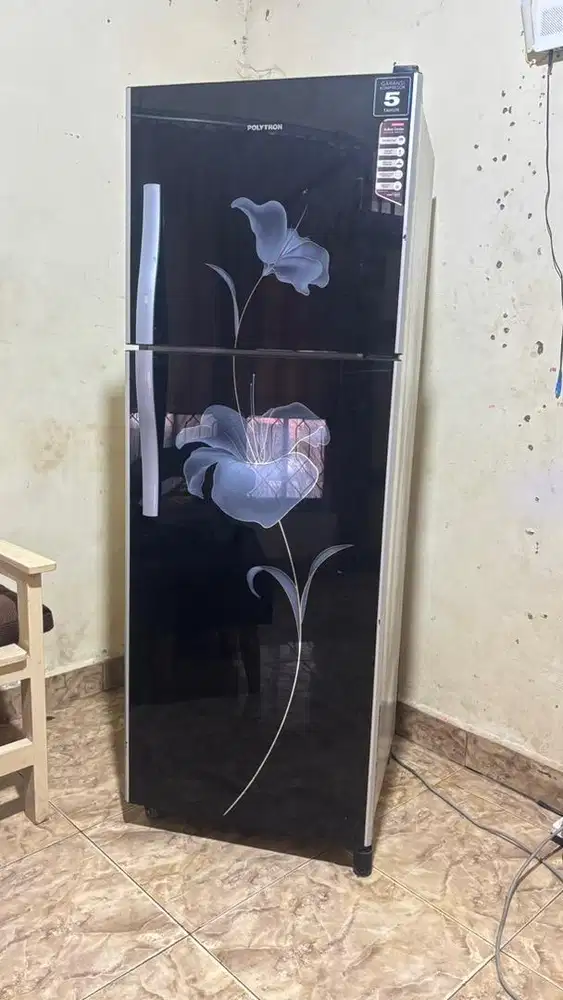 kulkas polytron 2 pintu
