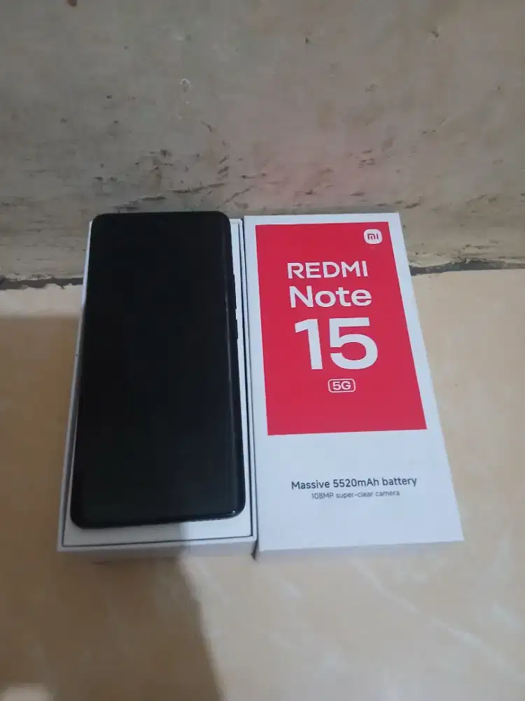 Redmi note 15 5g