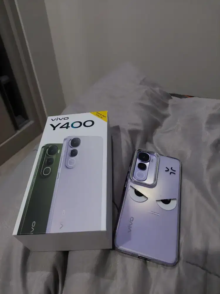 Vivo Y400 Mulus kayak baru