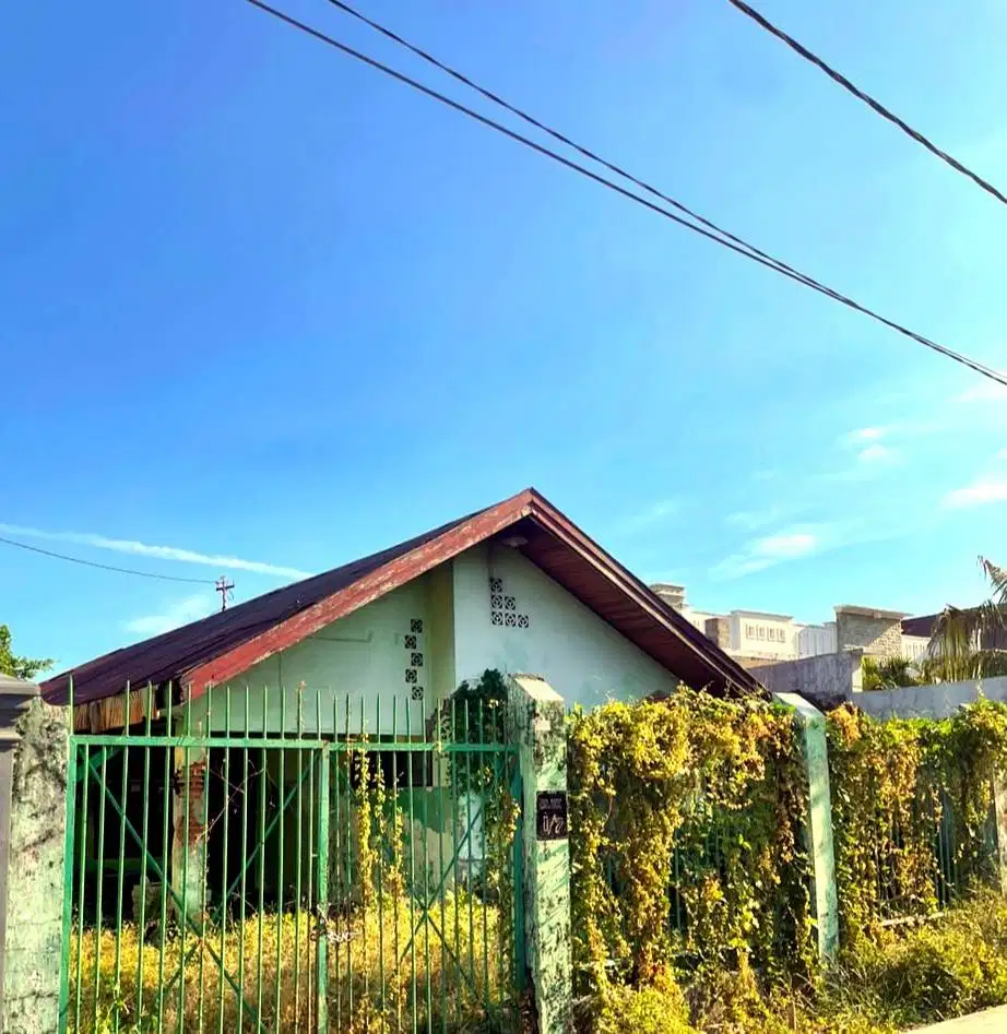 Tanah SHM 389m² Jl. Kapten Pierre Tendean, Tallo Makassar - Nego