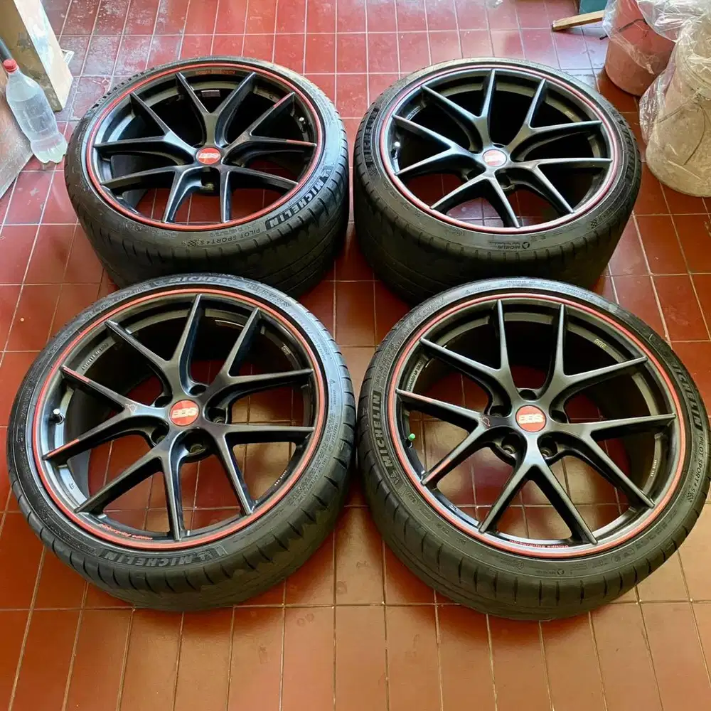 Germany BBS CIR Ring 20 5x120 Velg Ori Original BMW BYD Jerman R20