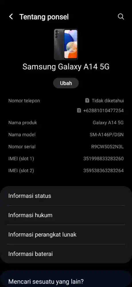 Samsung Galaxy A14 SEIN 6/128 GB
