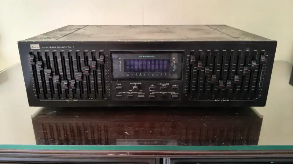 Equalizer sansui se-8