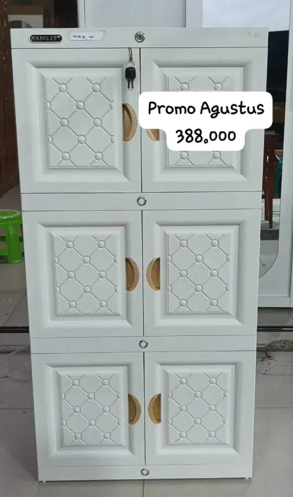 PROMO AGUSTUS MERDEKA LEMARI PLASTIK TERMURAH DI JOGJA