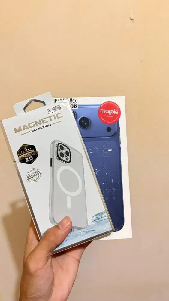 IPHONE 17 PRO MAX SEGEL