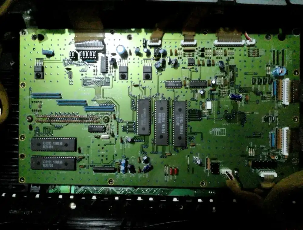 Mainboard Yamaha PSR-620 Full ORI 100% FungsiNormal Made In Japan