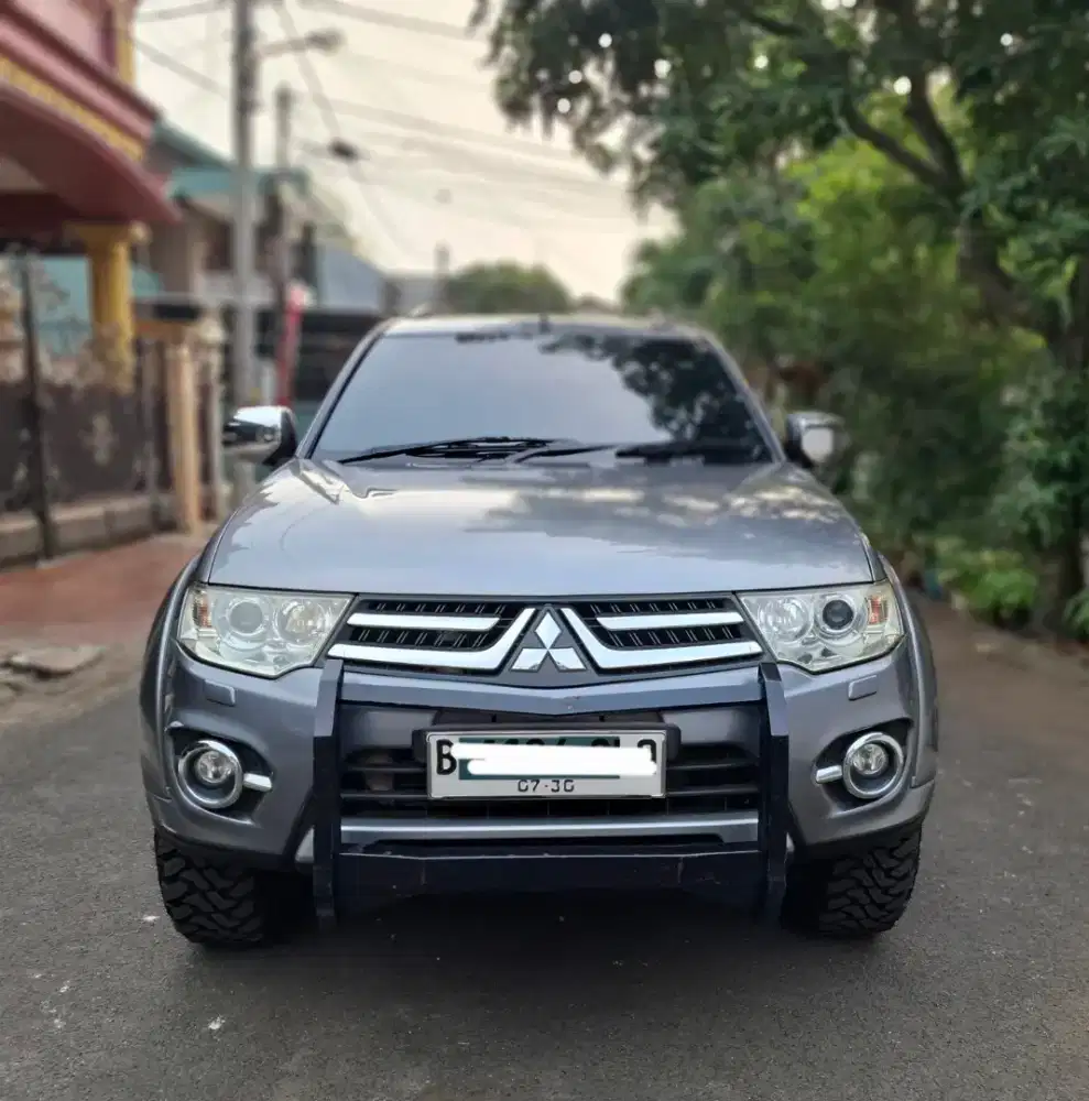 Mitsubishi Pajero Dakar VGT AT 2014