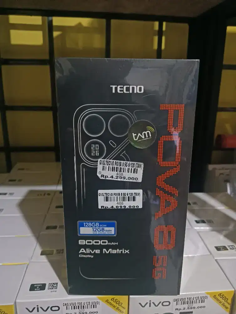 TECNO POVA 8 5G 6/128 | ATLANTIS DAHSYAT