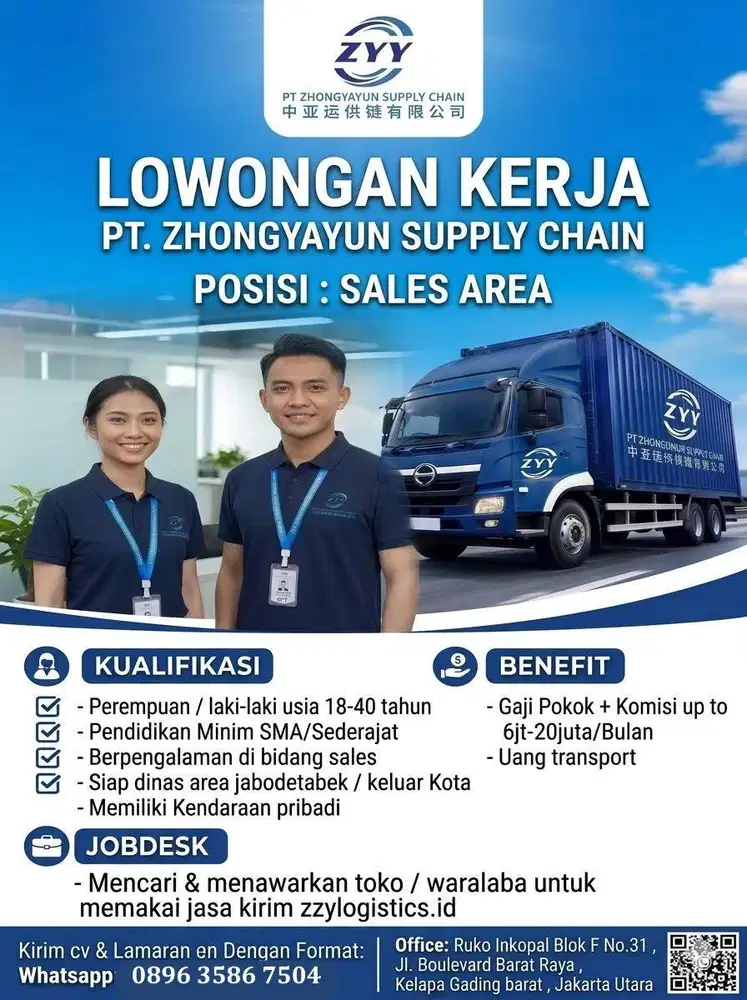 LOWONGAN KERJA , URGENT!