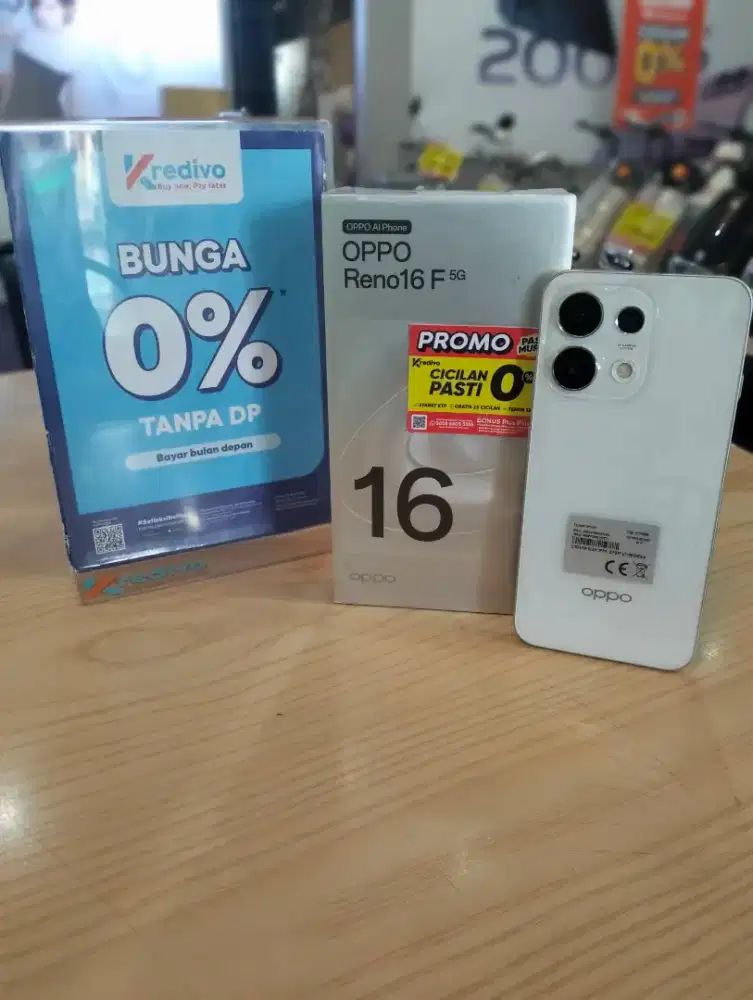 RENO 16 5G SERIES KREDIT BUNGA 0%