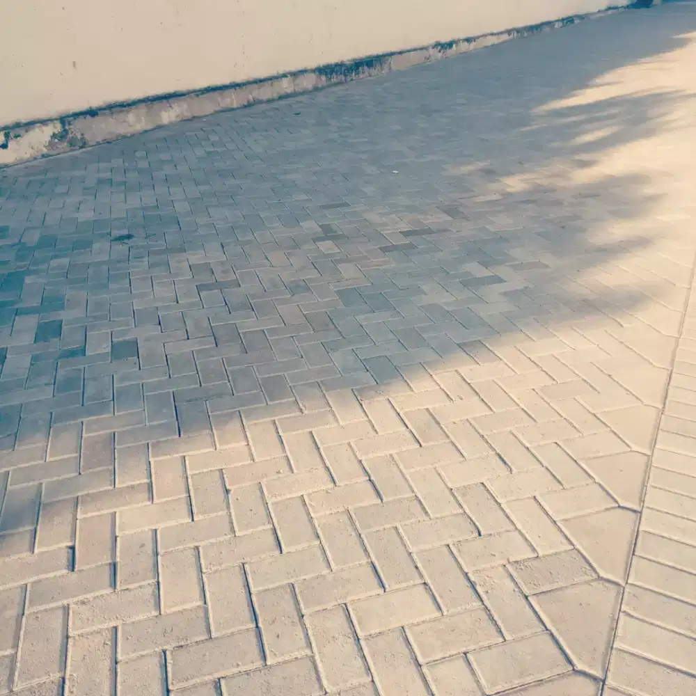 Jasa pasang paving.  maupun plus bahan kami siap
