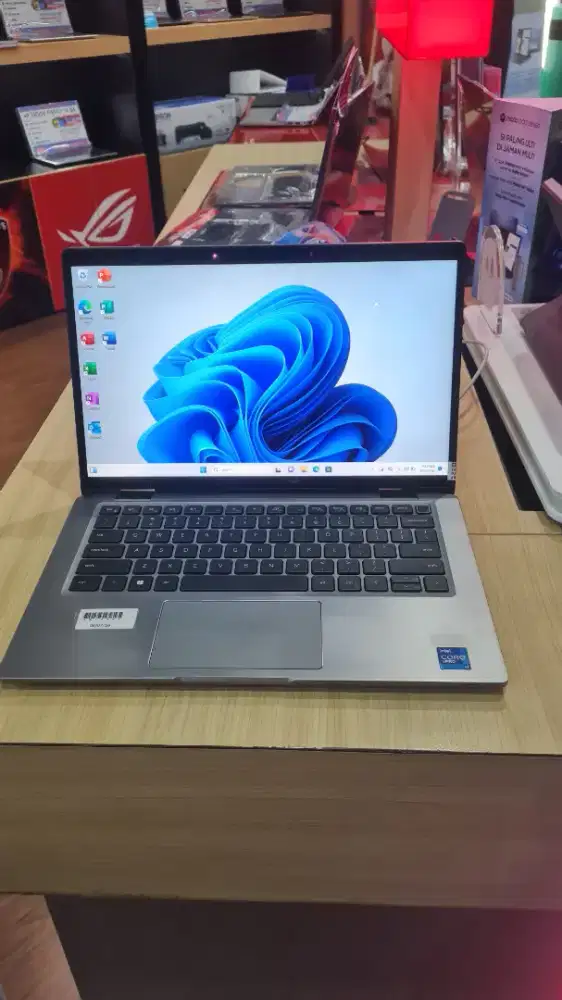 LAPTOP DELL 7320 CI7 GEN 11 RAM 16GB SSD 256GB WIN 11 LED 13,3 TOUCH