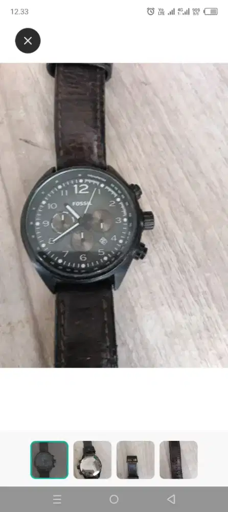 Dijual Jam tangan Fossil chronograph pria
