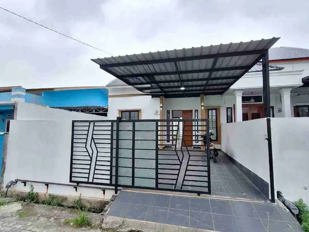 JUAL RUMAH BARU BANGUN