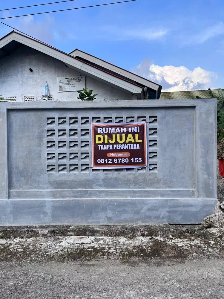 Dijual Rumah Siap Huni