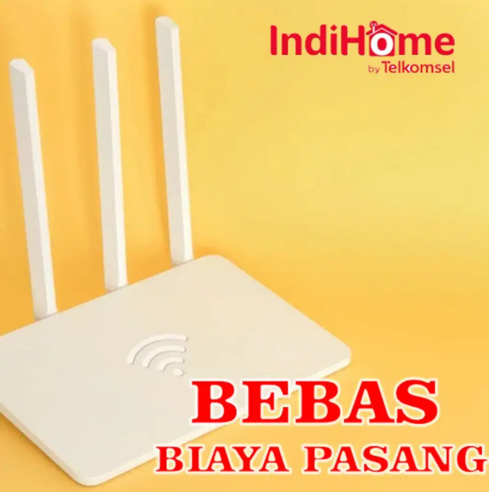 Promo pasang baru wifi indihome