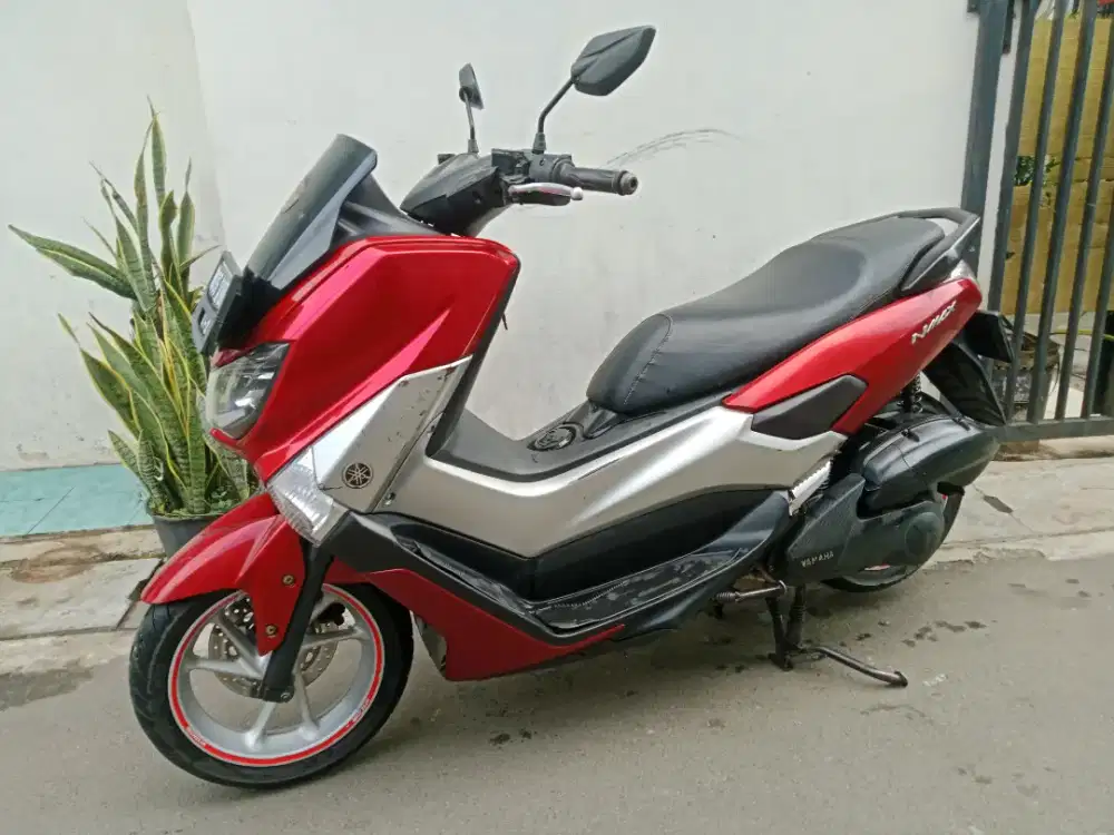 Yamaha nmax old tahun 2016 lengkap bagus