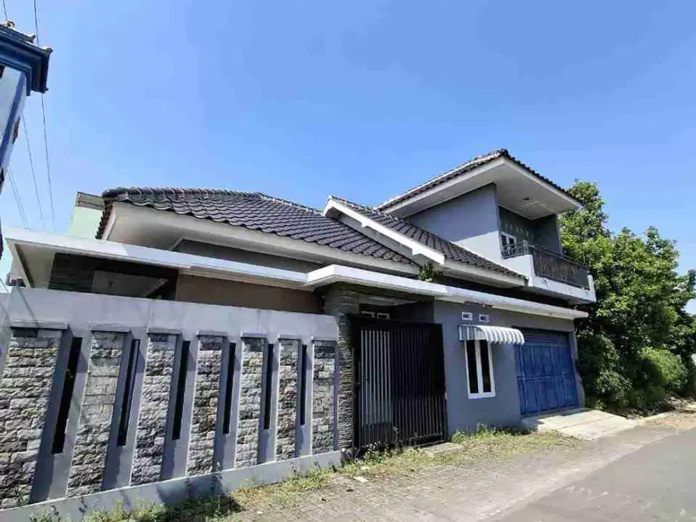 rumah kartosuro dekat dekat jl solo semarang