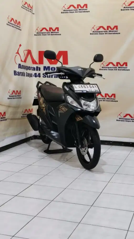 Km 7 Ribu Yamaha Mio M3 125 Tahun 2025 Hitam