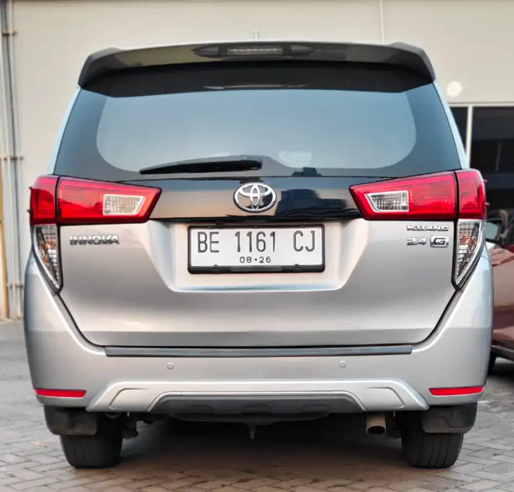 INNOVA SOLAR DIESEL MANUAL 2016 PLAT BE KODYA
