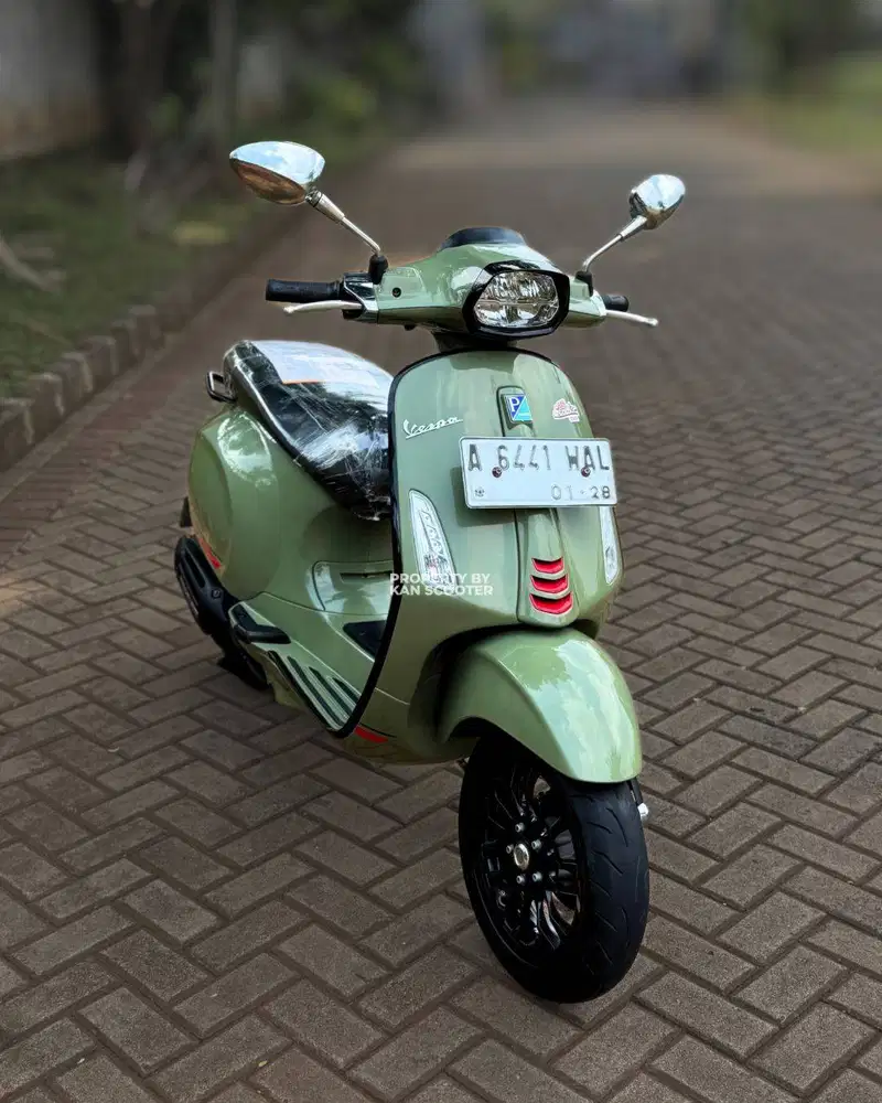 VESPA SPRINT S 150 iGET ABS FACELIFT 2022  BERGARANSI