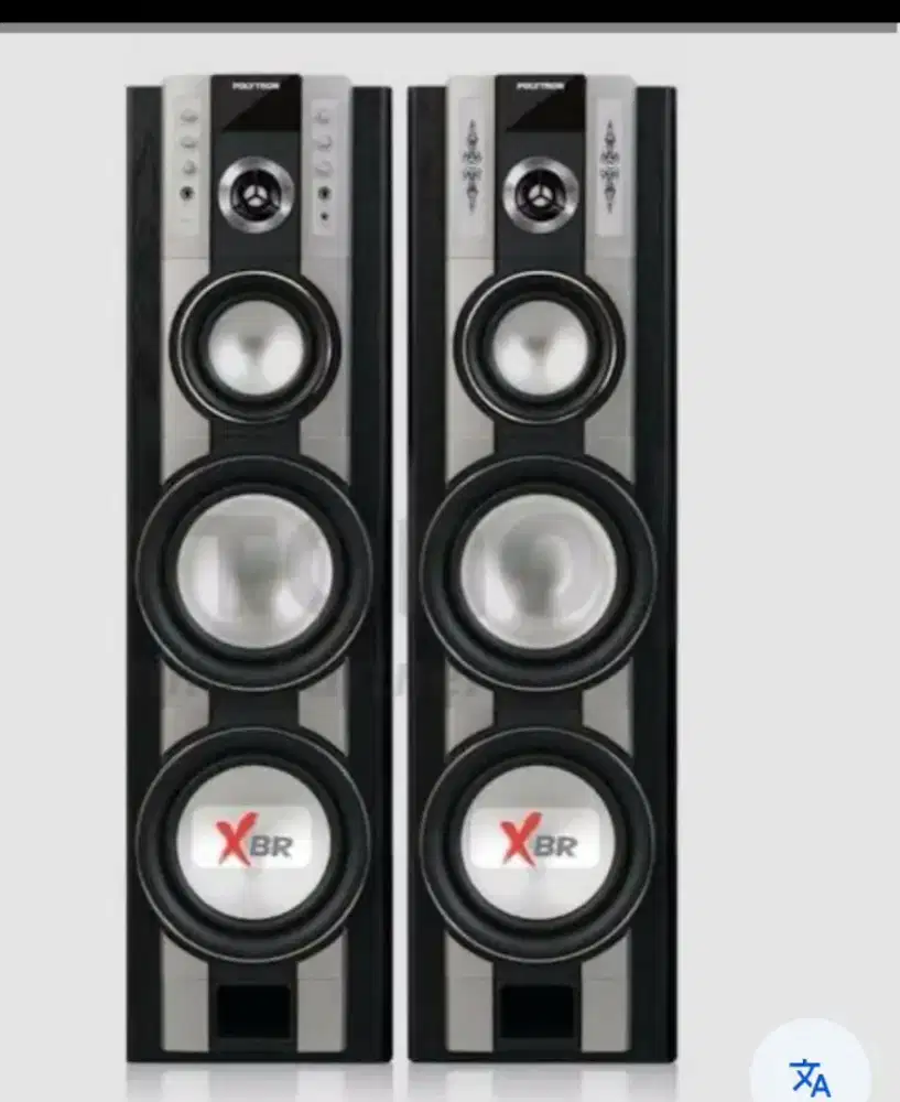 Speaker merk Polytron XBR